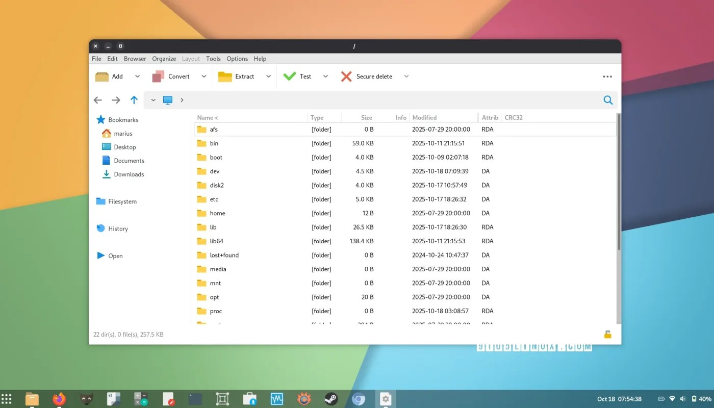 PeaZip 10.7 开源归档管理器推出图片查看器