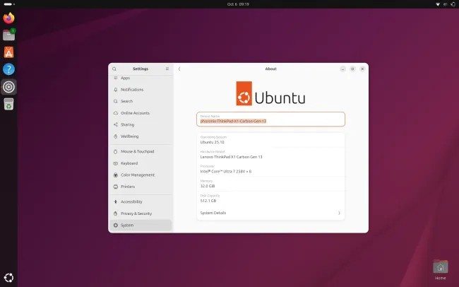 Ubuntu 25.10 修复待定，Flatpak 支持已损坏