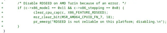 Meta 揭露 AMD Zen 5 CPU 中的 RDSEED 架构问题