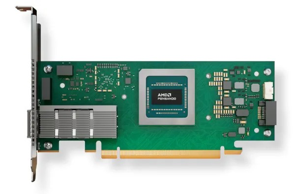 AMD-Pensando Ionic RDMA 驱动程序加入 Linux 6.18，Intel IPU E2000 硬件也支持