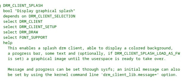 Splash DRM 客户端提议用于 Linux，但其未来仍不确定
