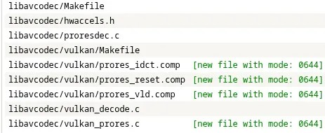FFmpeg 为 Apple ProRes 视频解码引入了 Vulkan 加速