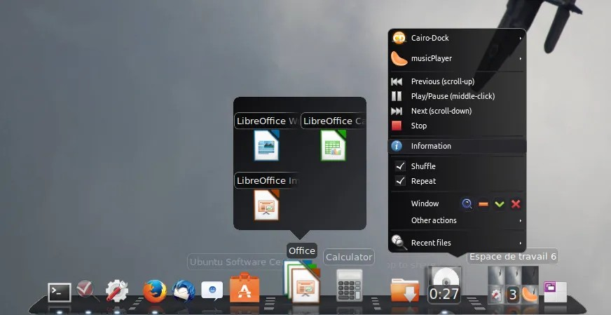 Cairo-Dock 3.6 发布，支持 Wayland 和 HiDPI
