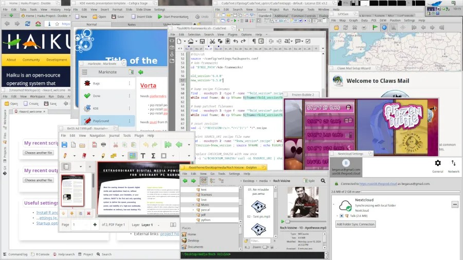 Haiku OS 提升其 FreeBSD/OpenBSD 网络驱动兼容层