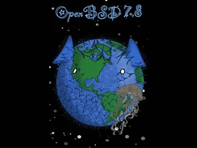OpenBSD 7.8 发布支持 Raspberry Pi 5,启用 AMD SEV