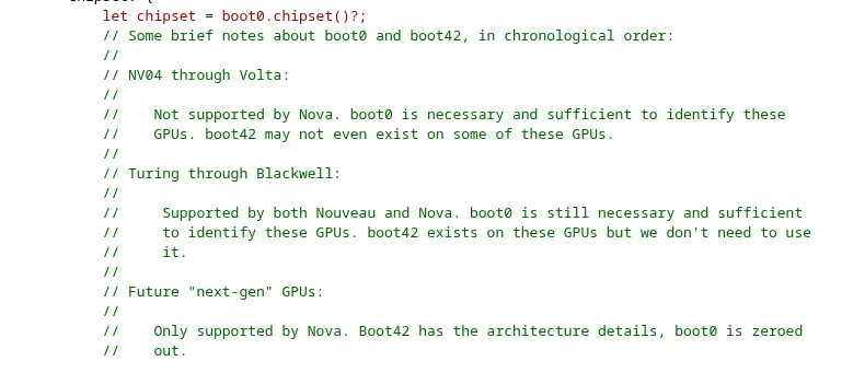 NVIDIA 开始发布开源 Nova 驱动程序补丁,为下一代 GPU 做准备