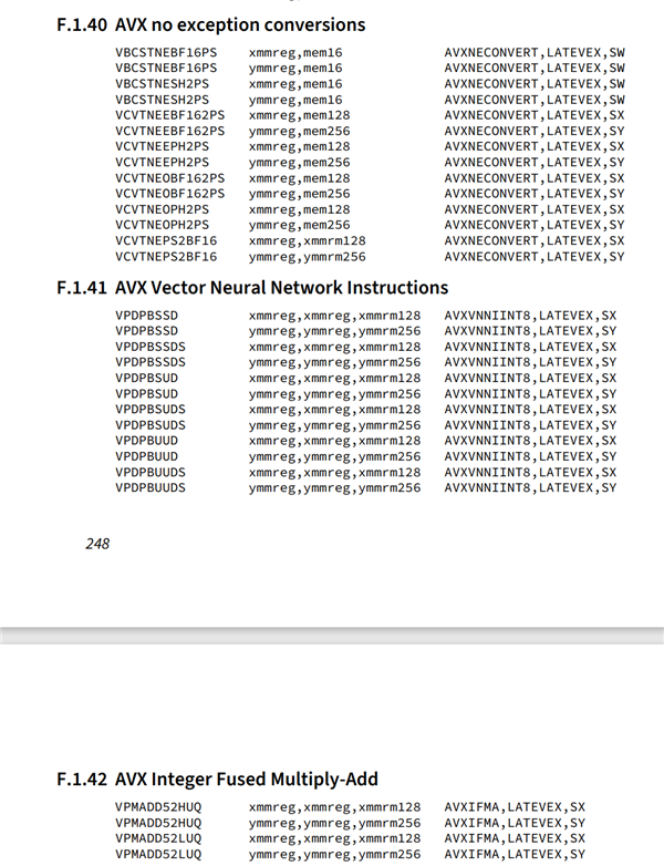 AVX-512回不来了！Intel Nova Lake将带来新的512位指令集