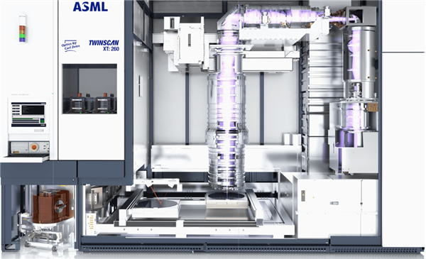 ASML国内展出两款新型光刻机:不高于110nm、4倍生产效率