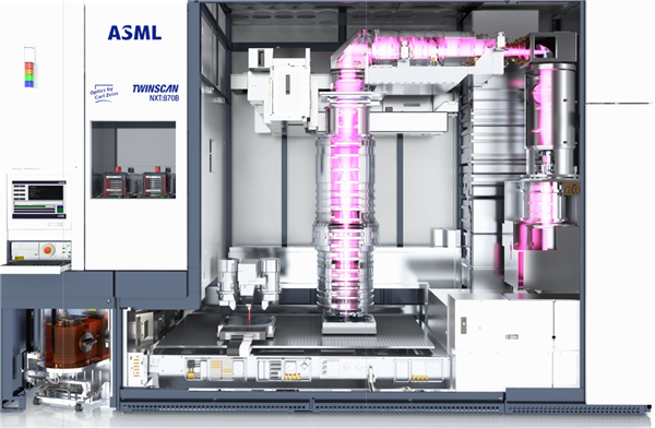 ASML国内展出两款新型光刻机:不高于110nm、4倍生产效率