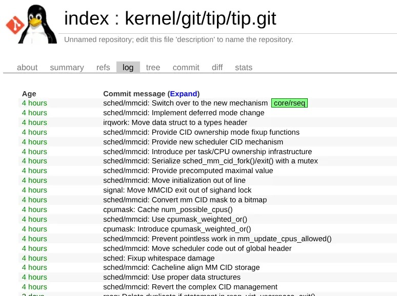 Linux 6.19 计划引入具有非常积极性能潜力的 "mm/cid" 重写