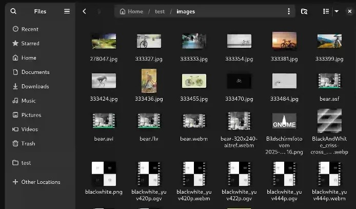 Nautilus 文件管理器在 GNOME 50 中将加载缩略图速度大幅提升