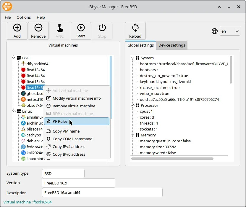 Sylve 逐渐成为 FreeBSD 统一网络管理界面