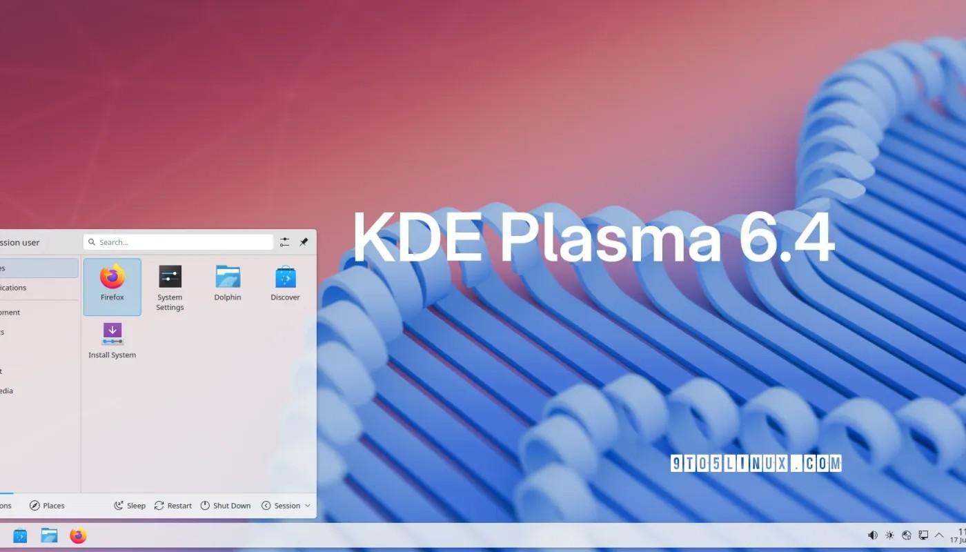 KDE Plasma 6.4.6 发布,为 Plasma 6.4 用户修复大量错误