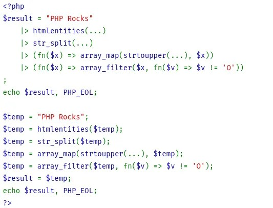 PHP 8.5 发布,包含新管道运算符、新 URI 扩展及克隆功能