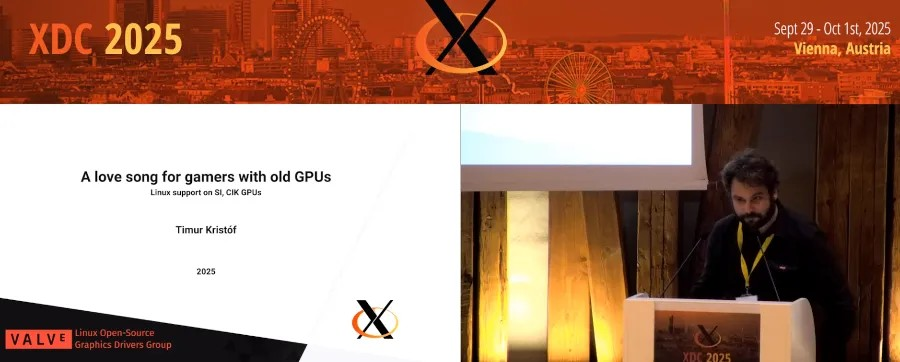 Valve 开源 Radeon Linux 驱动程序《给老显卡游戏玩家的情歌》
