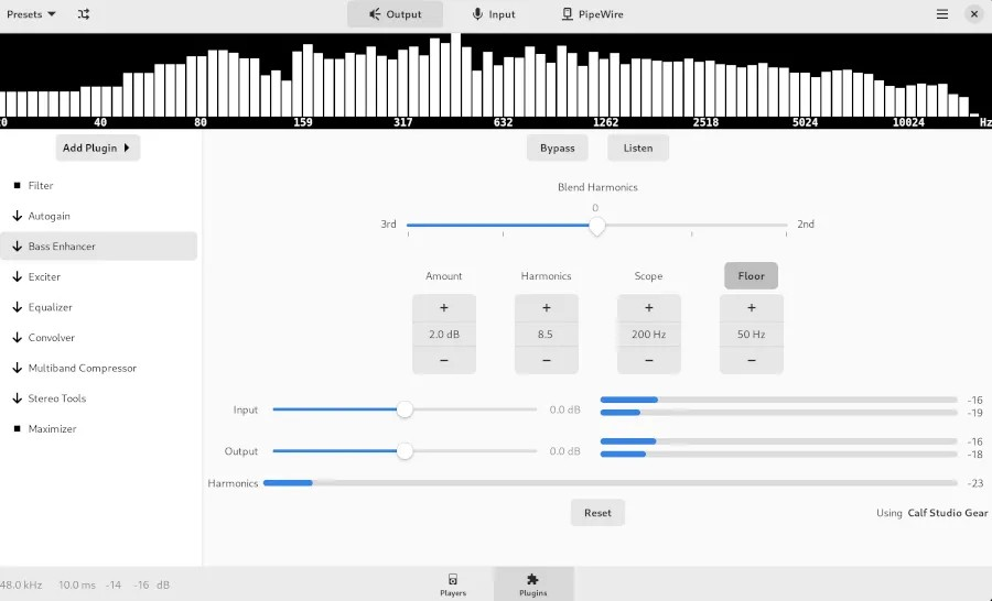 EasyEffects 8.0 已发布,从 GTK4 转移到 Qt / QML / Kirigami