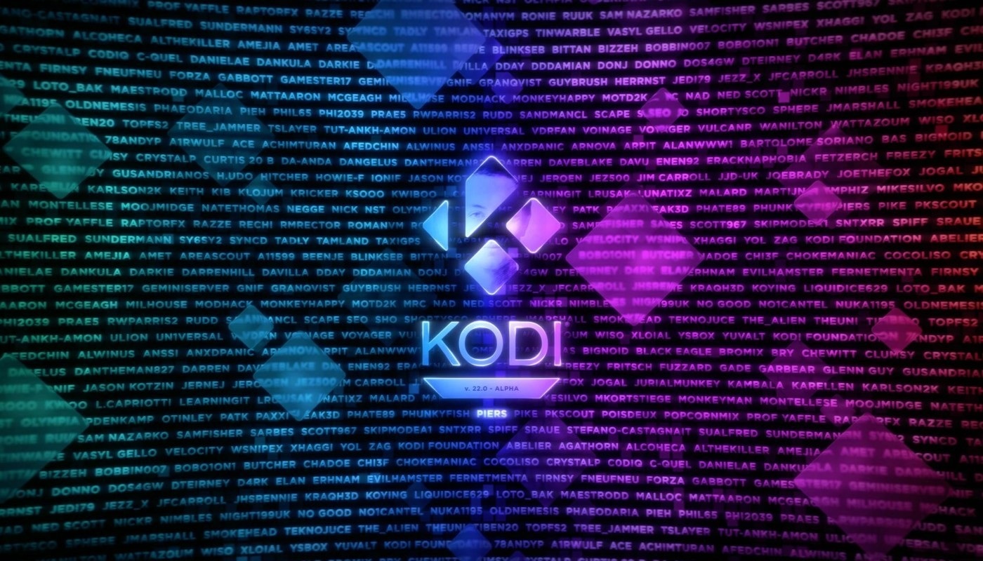 Kodi 22 “Piers”新增 HEIF/HEIC 和 FFmpeg 8 支持,Alpha 2 版本现已发布