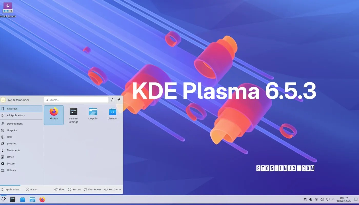 KDE Plasma 6.5.3 在多显示器 VRR 设置中提升视觉流畅性