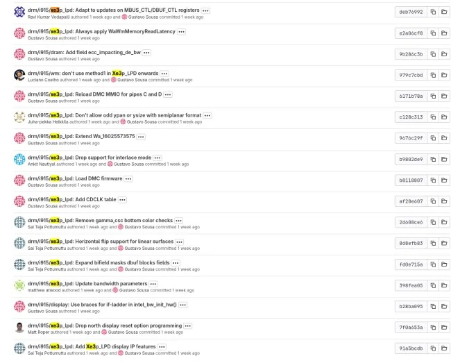 Linux 6.19 推出对 Xe3P_LPD / Nova Lake 的初始显示支持