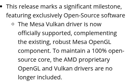 Radeon Software for Linux 25.20.3 发布 - "完全开源" 配备 RADV