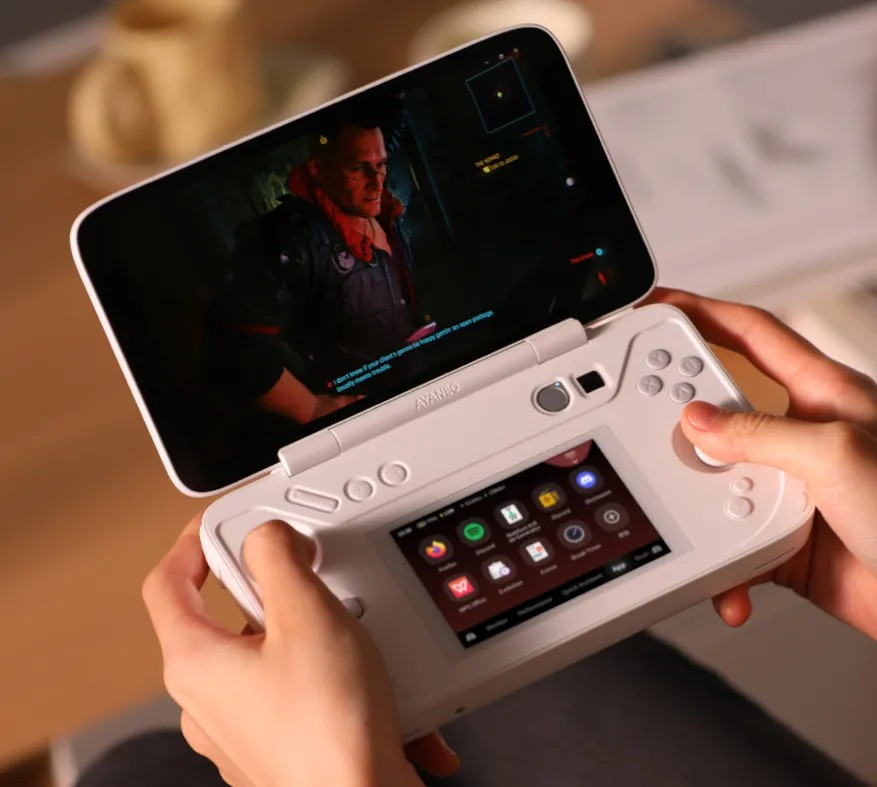 Linux 6.18 在 AYANEO Flip DS 双屏手持设备上启用双触摸屏