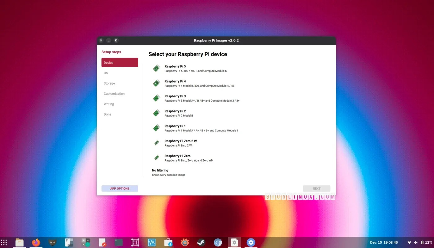 树莓派 Pi Imager 2.0.2 增加对多个 SSH 密钥和直接 I/O 绕过的支持