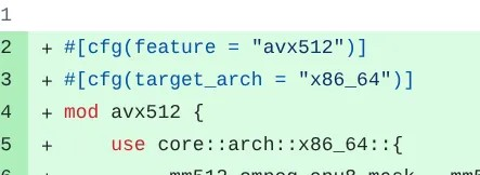 Zlib-rs 0.5.3 扩展 AVX-512 使用以实现更快性能