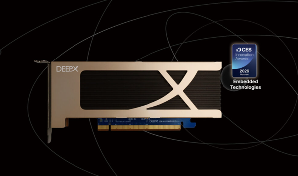 DEEPX发布AI视觉芯片DX-H1：单芯30W可处理数百路视频流