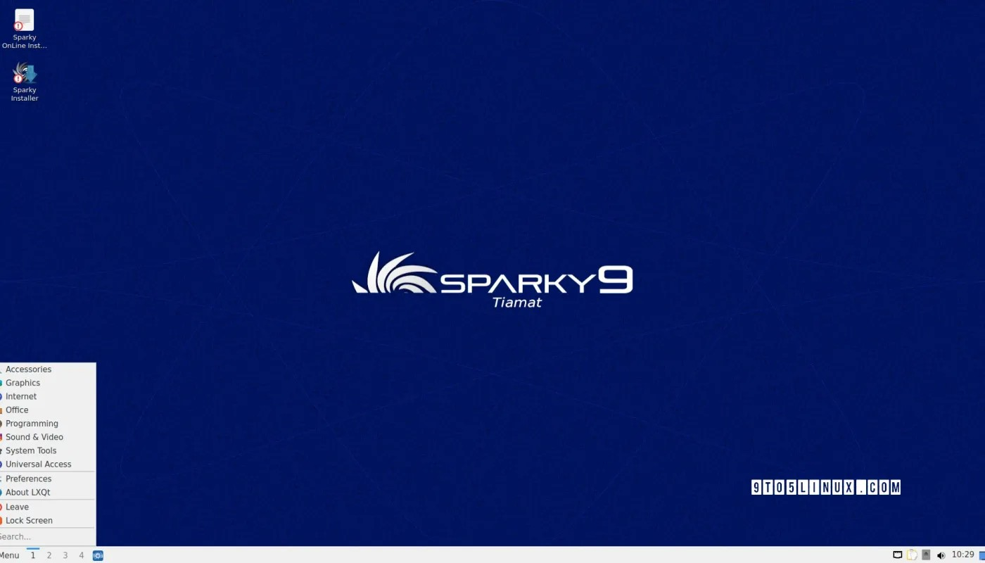 SparkyLinux 2025.12 “Tiamat” 发布,采用 Debian 分支基础,搭载 Linux 内核 6.17