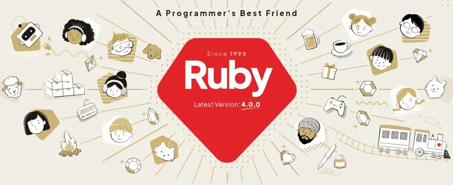 Ruby 4.0 发布,包含 Ruby Box 实验性功能和 ZJIT 编译器