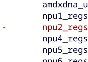 Linux 7.0 将移除对 AMD 未发布的 Ryzen AI NPU2 的支持