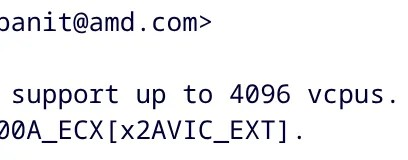 Linux 6.19 带来 x2AVIC 补丁以支持 AMD SVM 处理高达 4096 个 vCPU