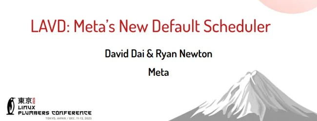 Meta 在其服务器上使用了专为 Valve 的 Steam Deck 设计的 Linux 调度器