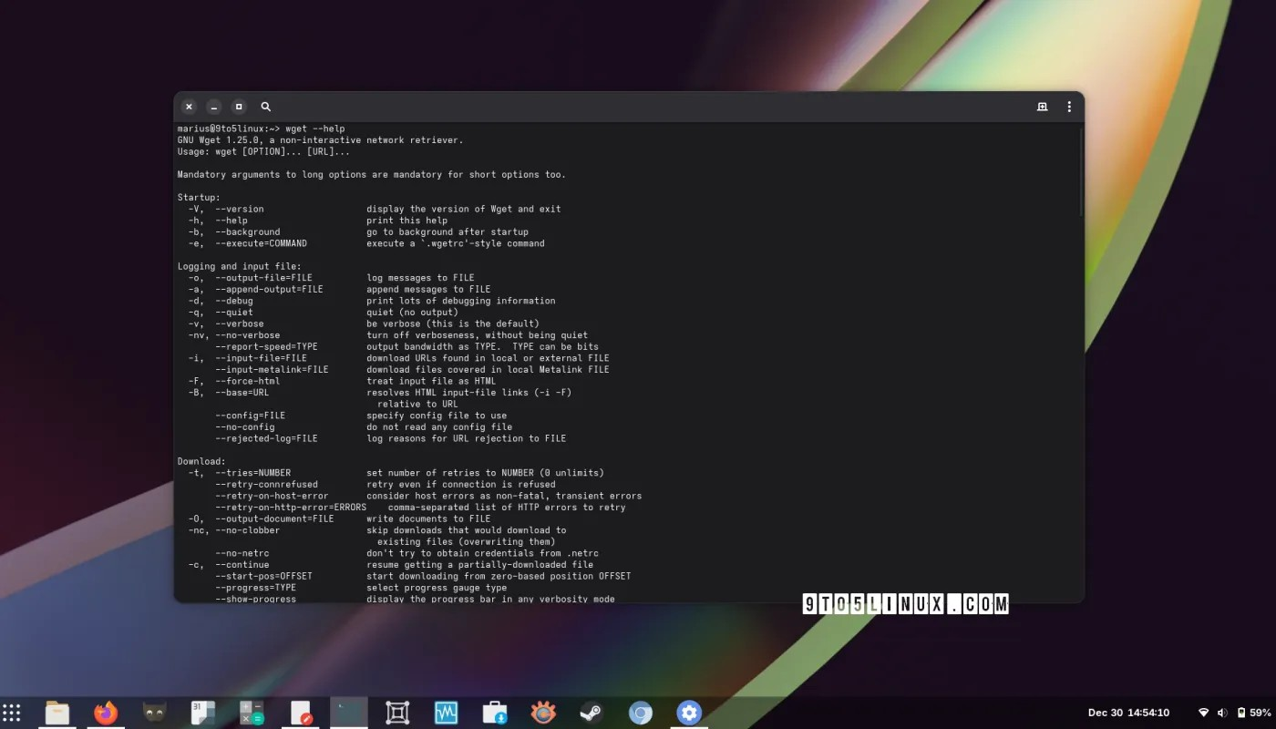 GNU Wget 2.2.1 发布，包含新选项、改进和错误修复