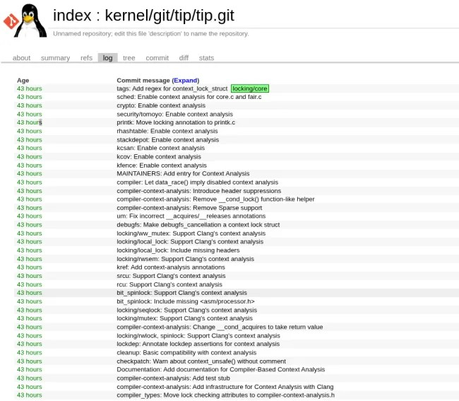 基于编译器的上下文与锁定分析即将应用于 Linux 7.0 并搭配 Clang 22+