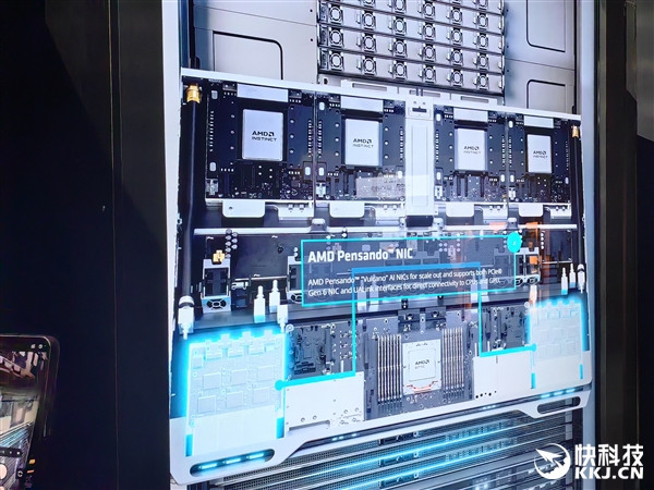 AMD苏姿丰秀出全球首款2nm CPU GPU芯片!22600个核心+31TB HBM4内存