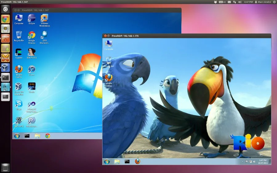 FreeRDP 3.22 版本发布了，这次更新带来了基于 SDL 的客户端 UI 的全面升级