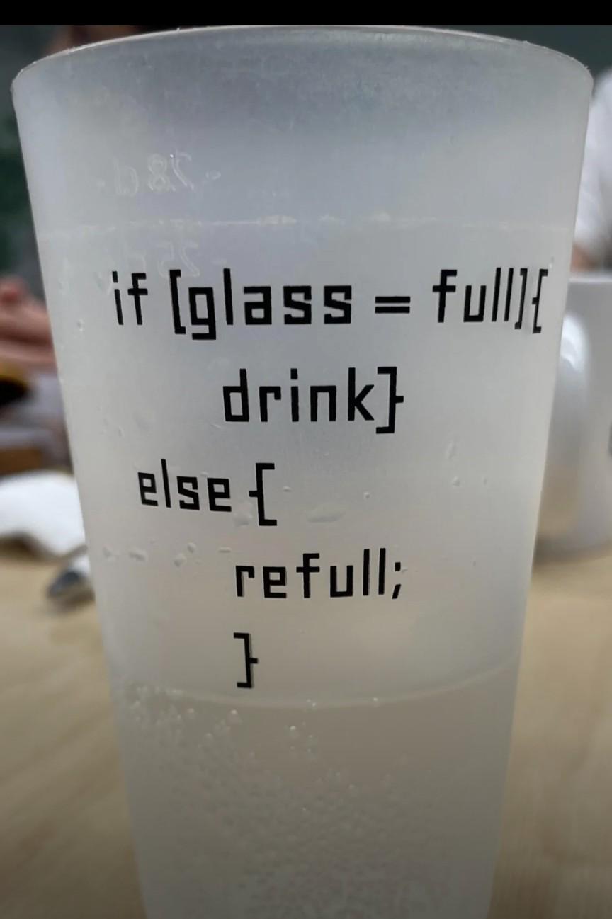 趣图程序员专用水杯