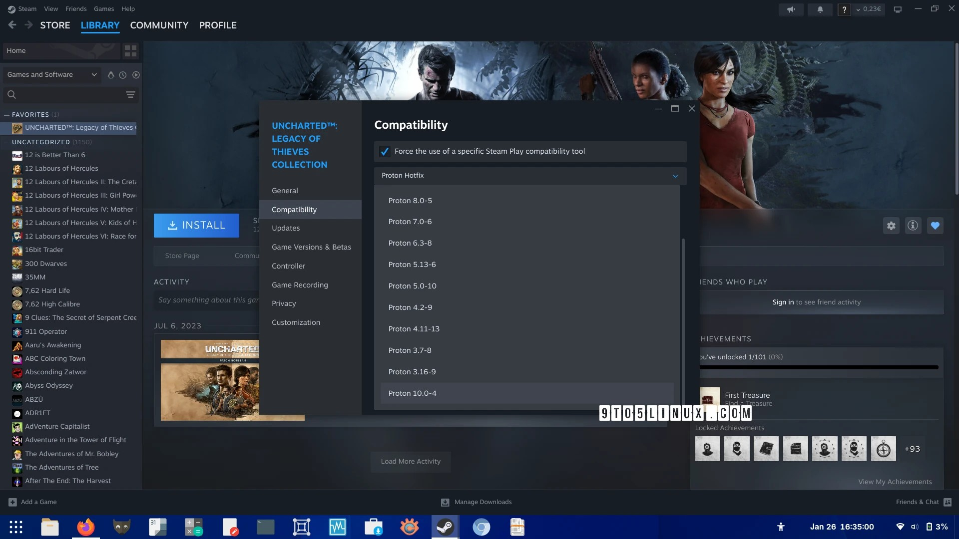 Proton 10.0-4 发布,支持《致命宣告:机舱》《量子阈值》