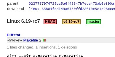 Linux 6.19-rc7 发布，包含内核连续性计划及若干重要修复