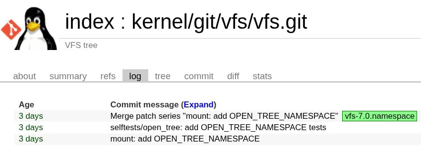 OPEN_TREE_NAMESPACE 为处理容器提供安全与性能优势