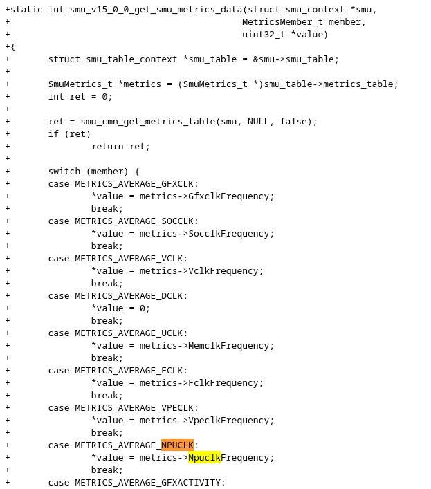 Radeon Linux 驱动补丁指向新一代硬件的新 NPU 集成