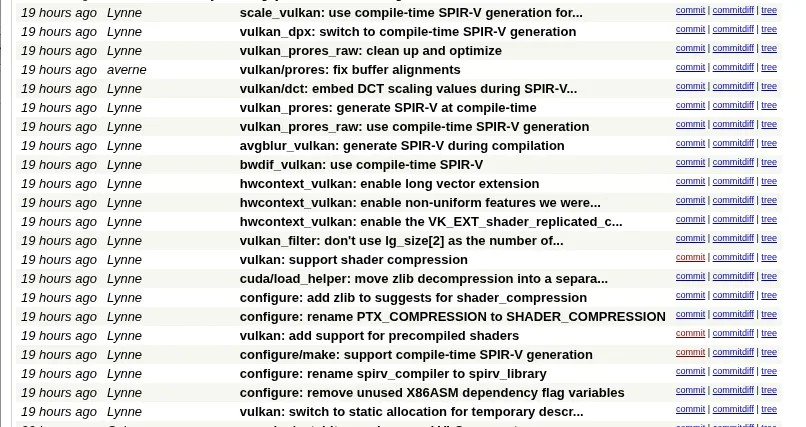FFmpeg 为迎接2026年,整合了多项 Vulkan 技术改进。