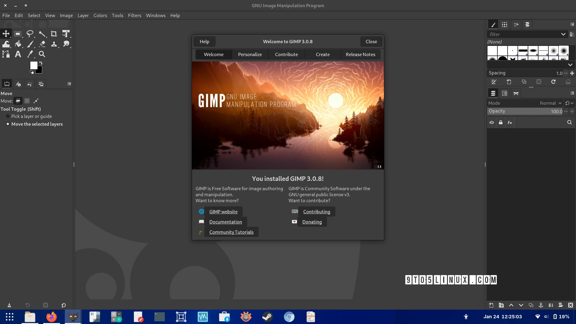 GIMP 3.0.8 图像编辑器发布,支持 Wayland 和字体处理改进