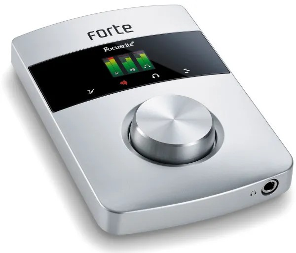 Focusrite Forte USB 音频接口将获 Linux 7.0 支持