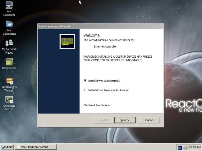 ReactOS 为 "开源 Windows" 实现了巨大的网络性能提升