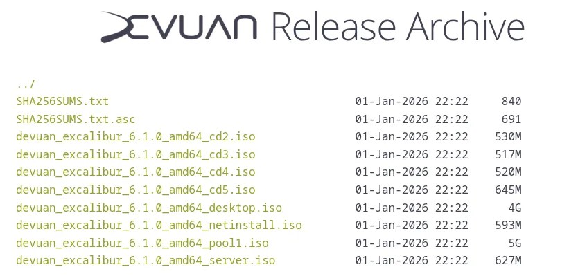 Devuan 6.1 发布，适用于最新的 Debian 13 "Init Freedom" 版本，无需 systemd