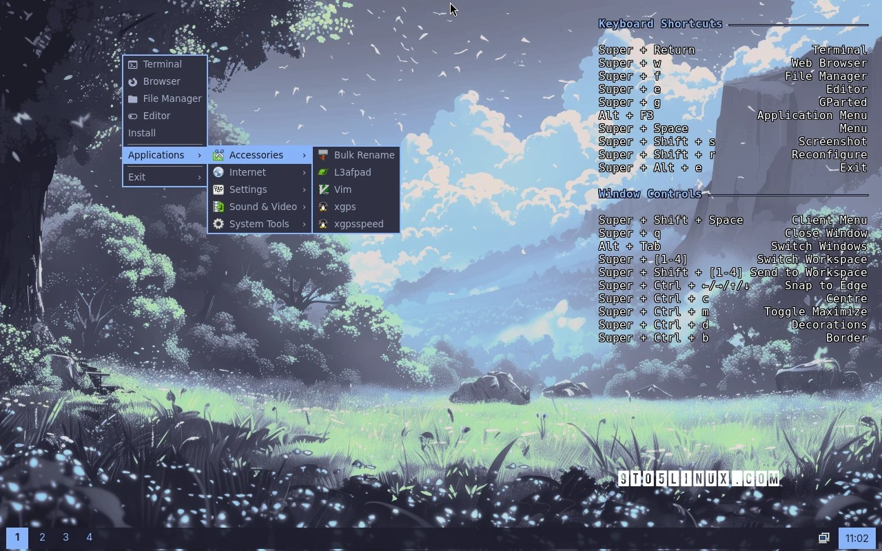 基于 Arch Linux 的 ArchBang Linux 发行版推出新的应用程序启动器
