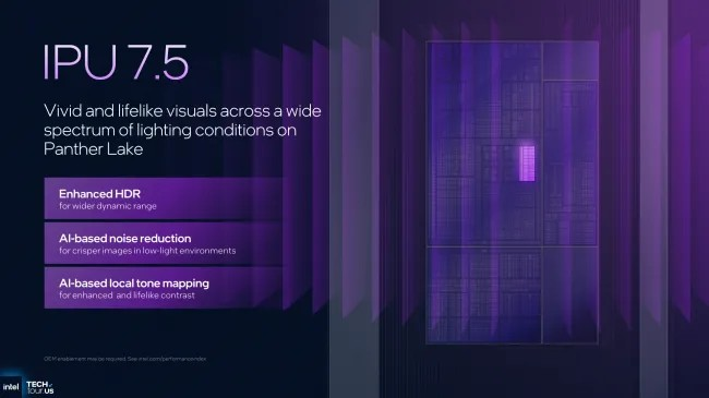 英特尔Panther Lake IPU 固件更新发布,包含新功能与错误修复