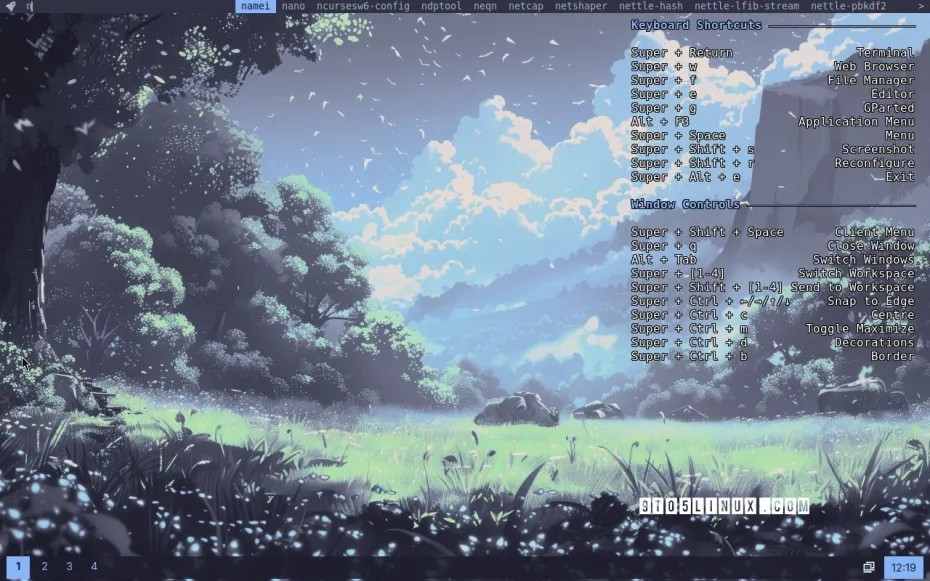 基于 Arch Linux 的 ArchBang Linux 发行版推出新的应用程序启动器
